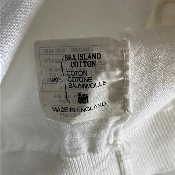 Vintage Sea Island Cotton Turtleneck - Picture 6 of 13